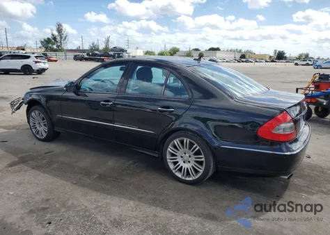 2008 Mercedes-Benz E 350 z USA, uszkodzony, nr VIN WDBUF56X98B237795